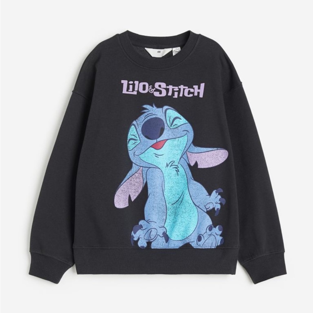 H&M Lilo and Stitch oversized sweatshirt